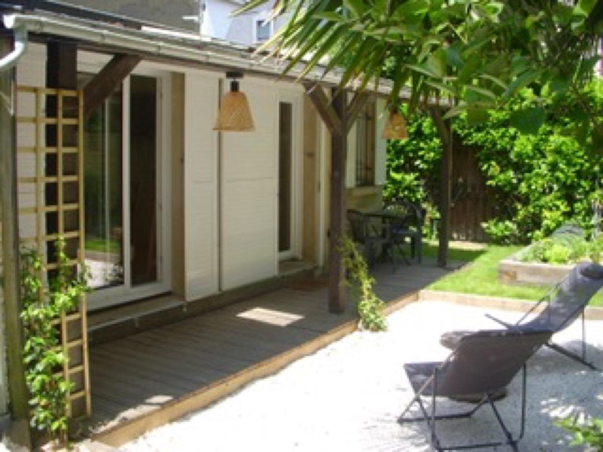 Studio Du Jardin D' Eden Appartement Rennes