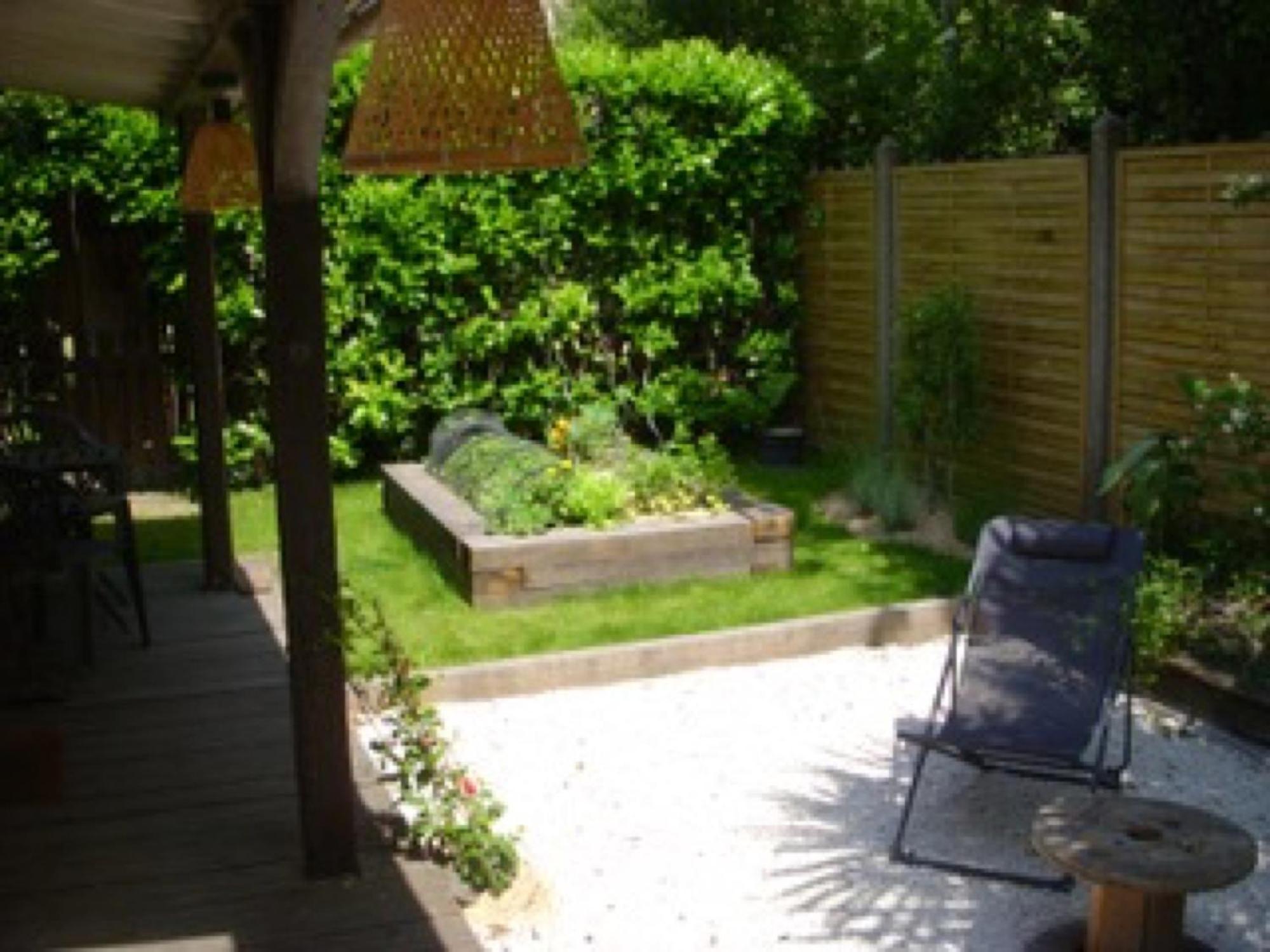 Appartement Studio Du Jardin D' Eden *