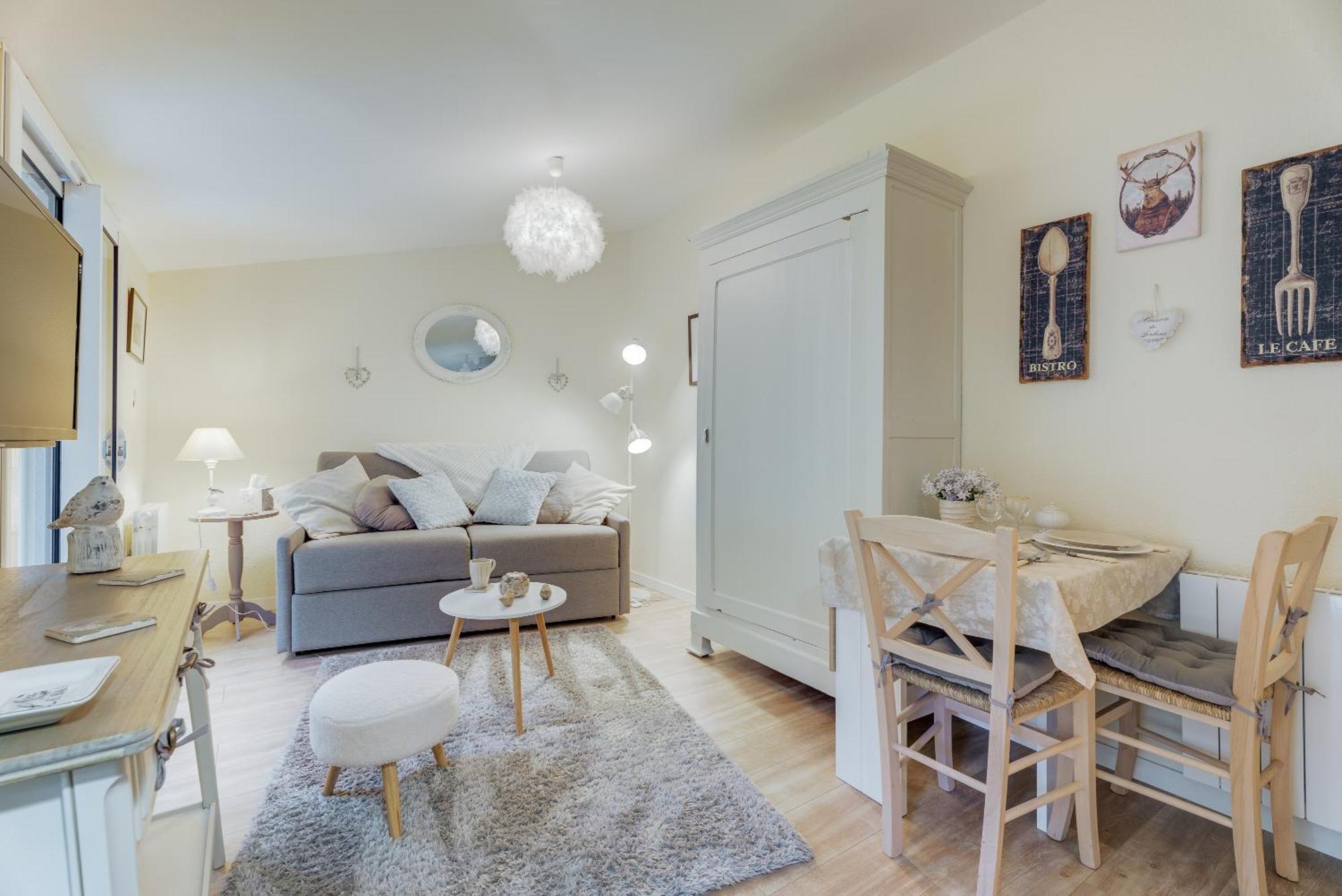 Studio Du Jardin D' Eden Appartement