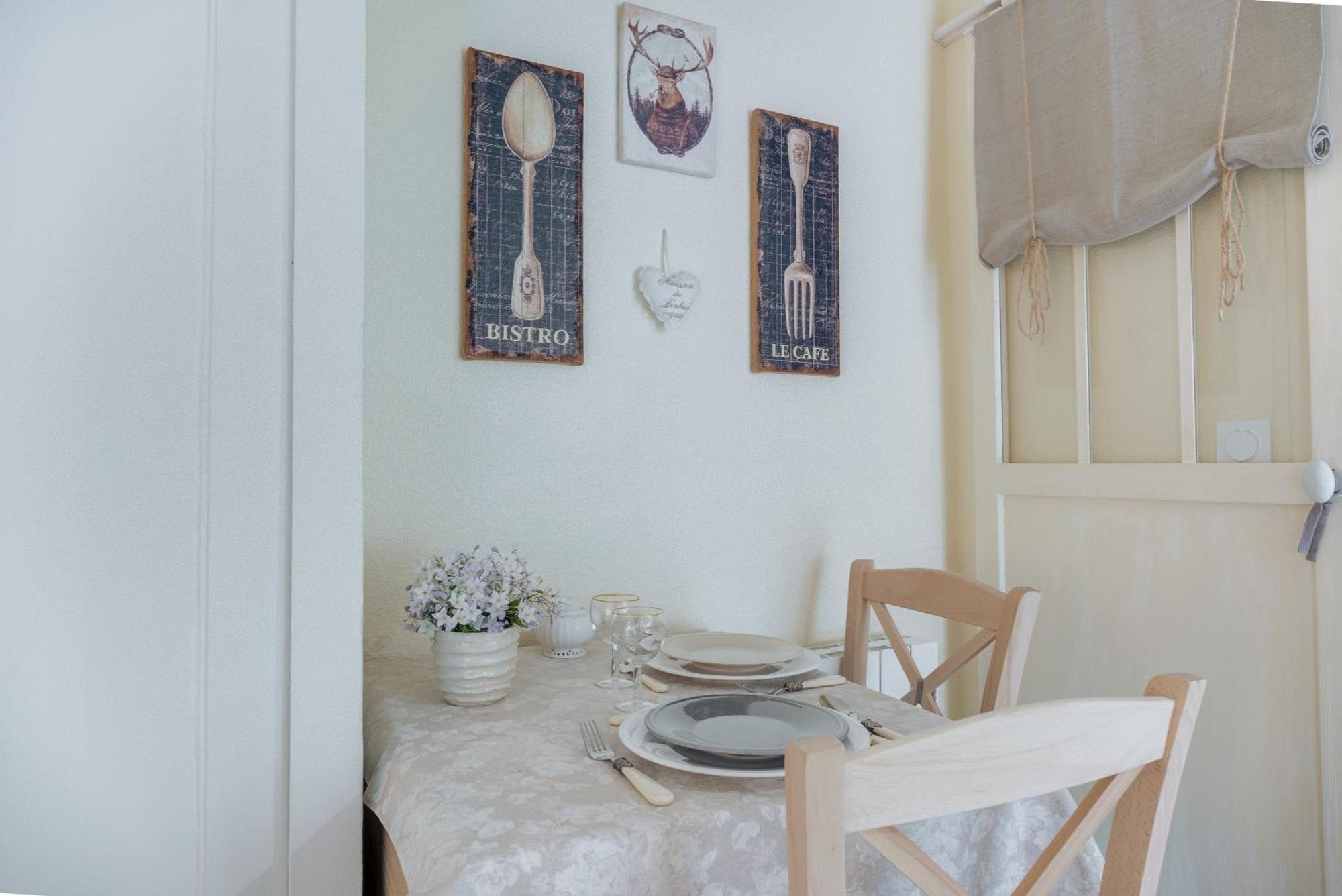 Appartement Studio Du Jardin D' Eden Rennes