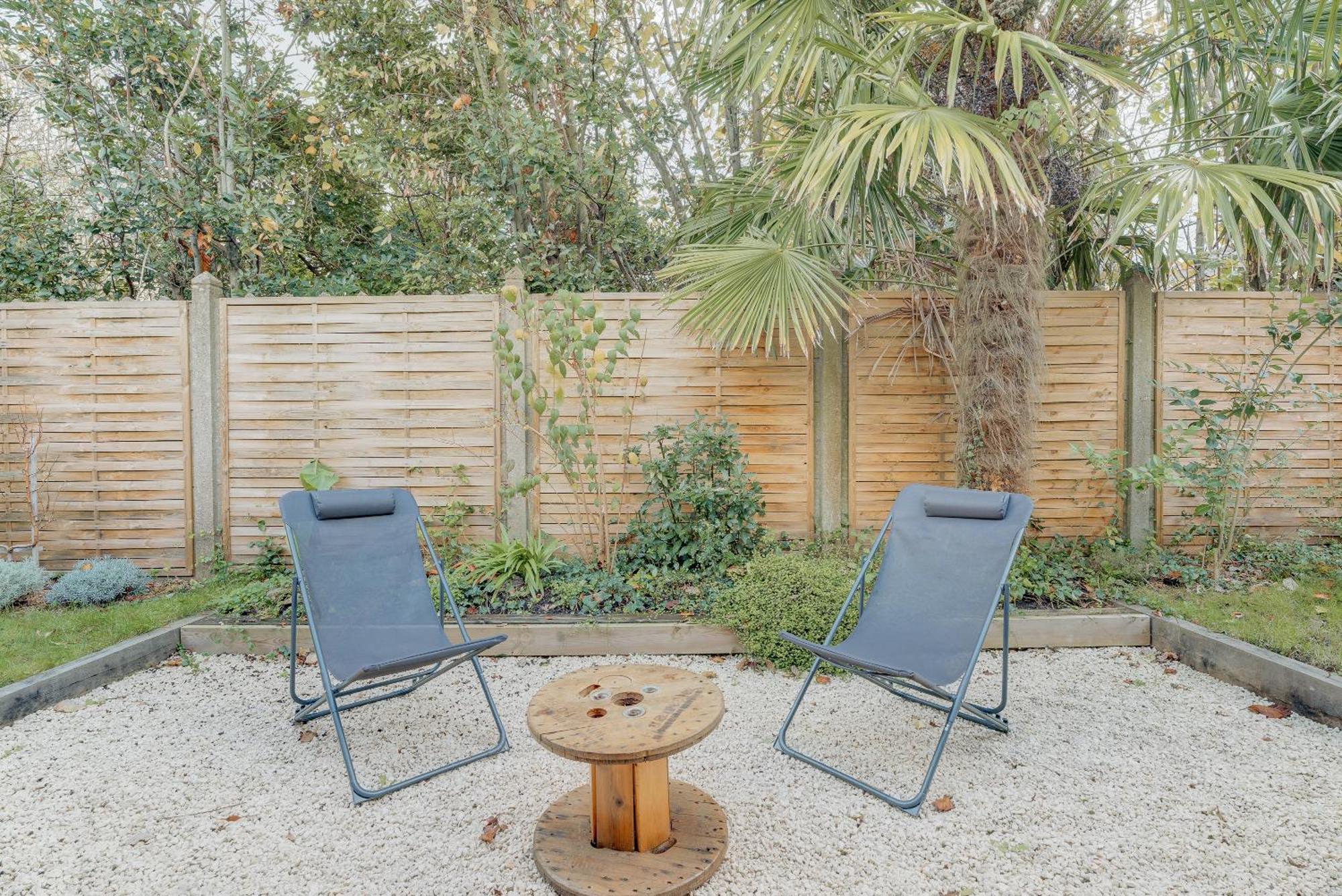 Appartement Studio Du Jardin D' Eden Rennes